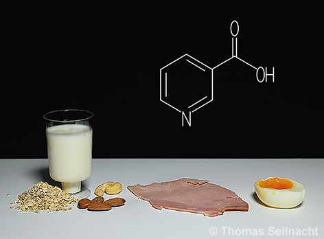 Nahrungsmittel mit Vitamin B