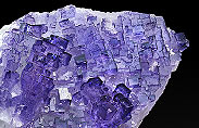 Fluorit aus der Tule Mine