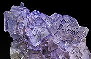 Fluorit aus der Tule Mine