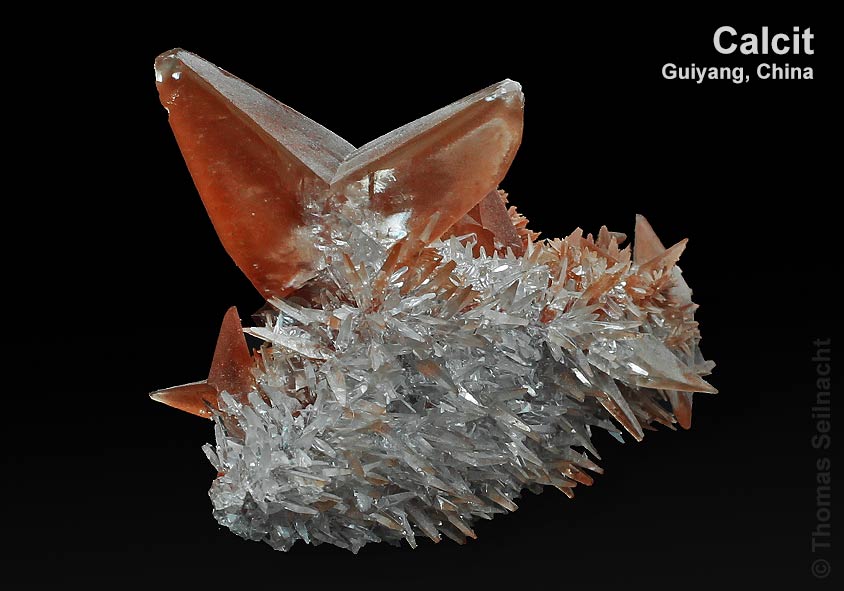 weitere Fotos des H�hlenminerals Calcit