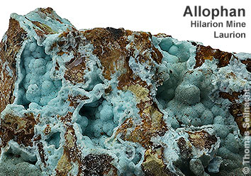 Allophan aus Laurion