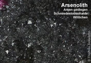 Arsenolith aus Wittichen