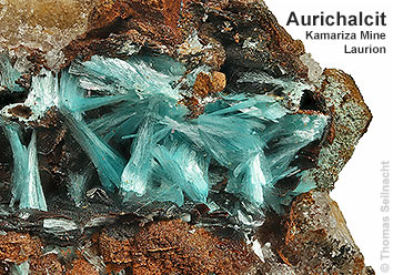 Aurichalcit aus Laurion