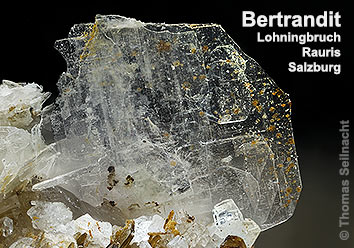 Bertrandit aus dem Lohningbruch in Rauris