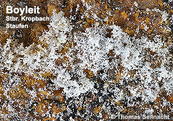 Boyleit aus Kropbach