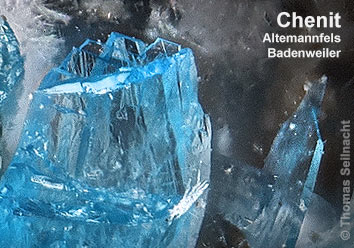 Chenit aus Badenweiler