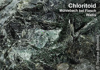 Chloritoid aus Fiesch