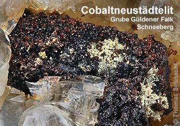 Cobaltneustädtelit aus Schneeberg