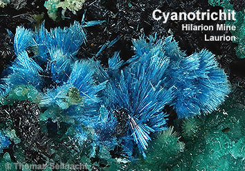 Cyanotrichit aus Laurion
