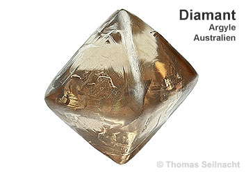 Rohdiamant aus Australien