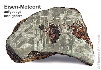 Eisenmeteorit