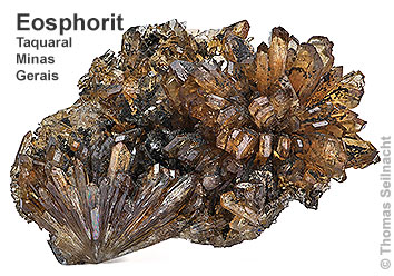 Eosphorit aus Taquaral
