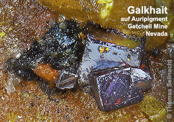 Galkhait aus der Getchell Mine