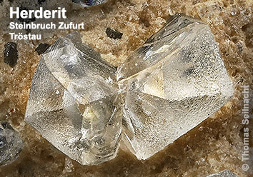 Herderit aus dem Steinbruch Zufurt