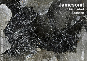 Jamesonit aus Bräunsdorf