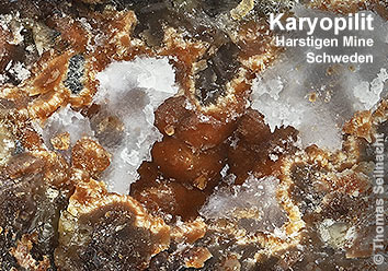 Karyopilit aus der Harstigen Mine