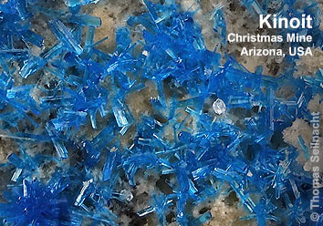 Kinoit von der Christmas Mine in Arizona