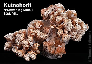 Kutnohorit aus der N'Chwaning Mine
