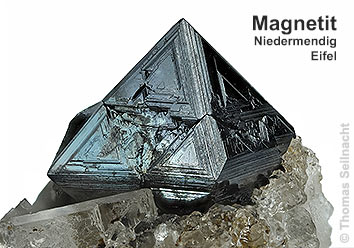 Magnetit aus Niedermendig in der Eifel
