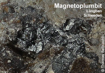 Magnetoplumbit aus Långban