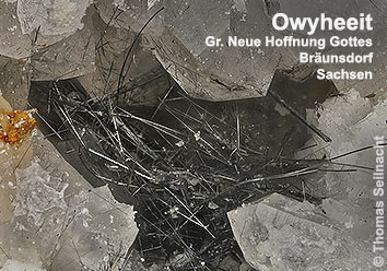 Owyheeit aus Bräunsdorf im Revier Freiberg