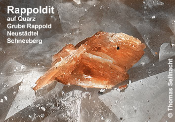 Rappoldit aus der Grube Rappold