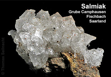 Salmiak aus der Grube Camphausen