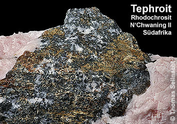 Tephroit aus der N'Chwaning Mine II