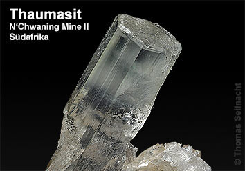 Thaumasit aus der N'Chwaning Mine I