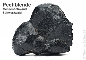 Pechblende aus Menzenschwand