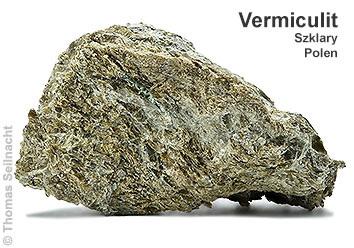 Vermiculit aus Szklary