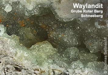 Waylandit aus der Grube Roter Berg