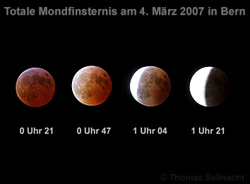 Mondfinsternis 2007