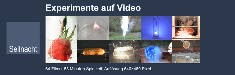 Experimente auf Video