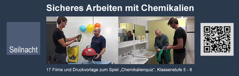 Sicheres Arbeiten mit Chemikalien