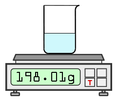 Elektronische Waage