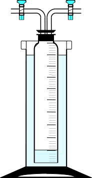 Müllersche Gasmessglocke