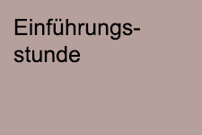 Einführungsstunde