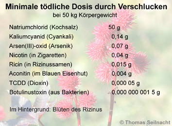 Minimale tödliche Dosis