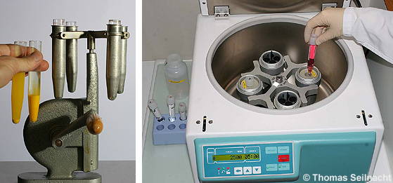 Zentrifugieren